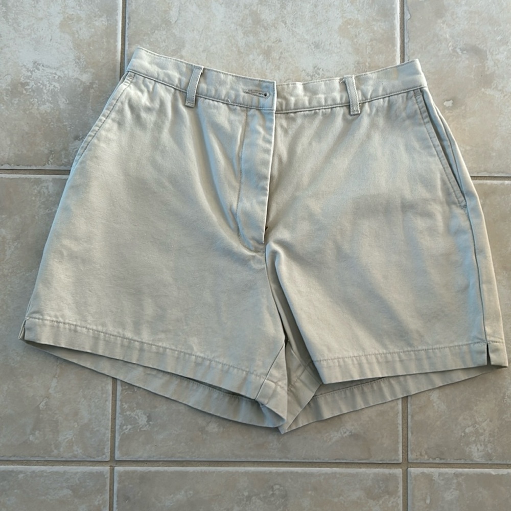 Eddie Bauer Khaki Shorts